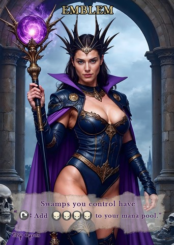 Emblem Liliana of the Dark Realms #5